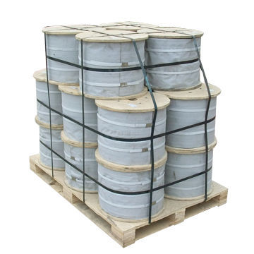 Stainless Steel Wire Rope, Measures 0.8 to 25mm