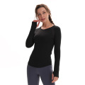 Athletic Long Sleeves Sports tops