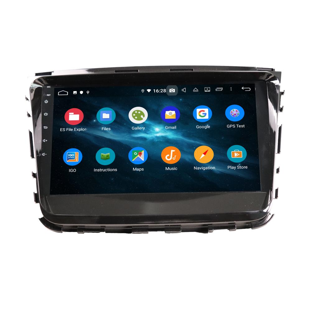 car dvd player for SsangYong Rest 2019