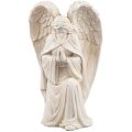 Religious Garden Statue Remembrance Memorial Guardian Angel