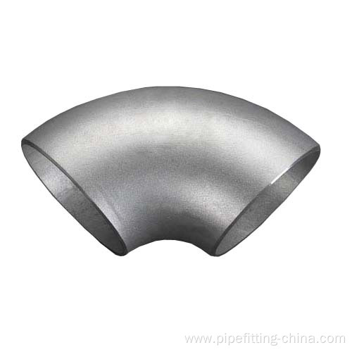 Stainless Steel 90 Degree SR Butt Weld Elbow