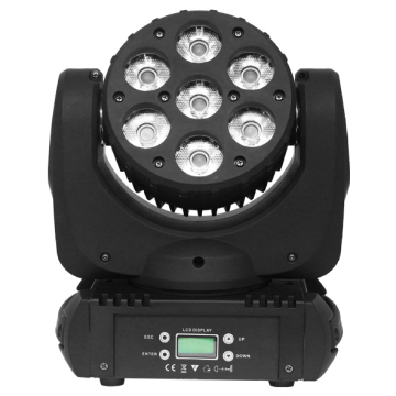 7PCS*10W Moving Head Beam Light