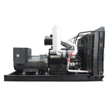 China Manufacture 900 kW Diesel Power Generator Price - 1125 kVA Diesel Generator