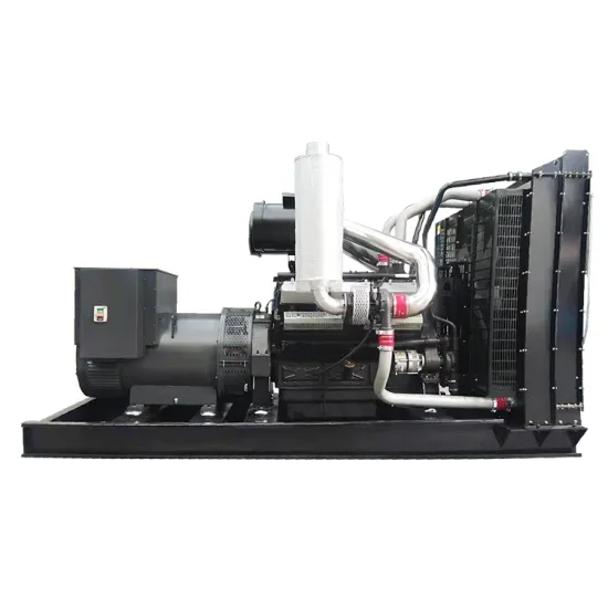 China Manufacture 900 kW Diesel Power Generator Price - 1125 kVA Diesel Generator