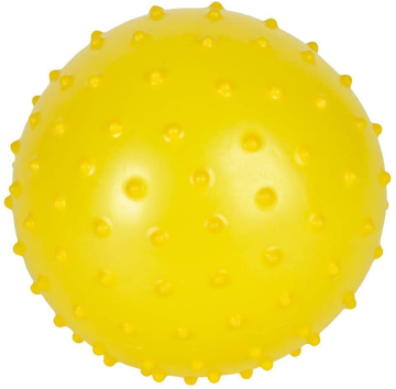 Custom Logo PVC Inflatable Message Ball - Affordable Promotional Knobby Balls in 5-7 Inches Size