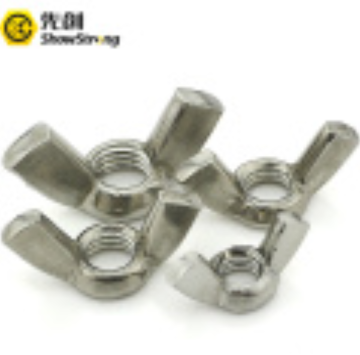 M6*1.0 Galvanized Wing Nut