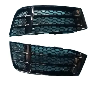 Fog Light Frame Cover for Audi A5 Black 2008-2016 RS5