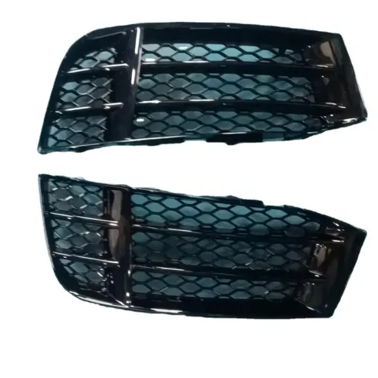 Fog Light Frame Cover for Audi A5 Black 2008-2016 RS5