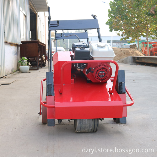 2024 New DZR Four Stroke Gasoline Fuel Type Hand Push Lawn Aerator