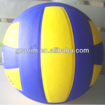 Good quality 18 panels laminated pu volleyball for training and promotion