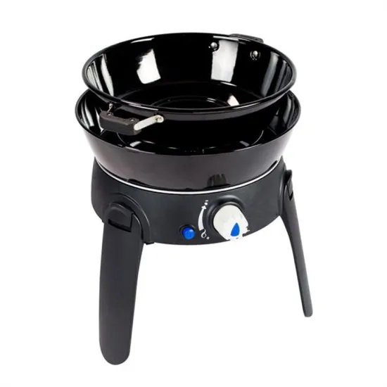 All-in-One Portable Campingaz Party Grill 400 BBQ Gas Grill