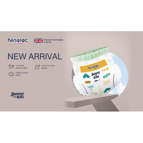 Pañales suaves desechables de alta absorbencia para niños.