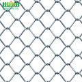 Used PVC Coated Diamond Chain Link Fence