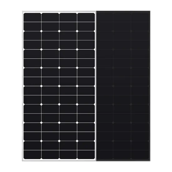 Good Price N-type Solar Modules - 100W/200W/300W BC Cell Panels for Camping