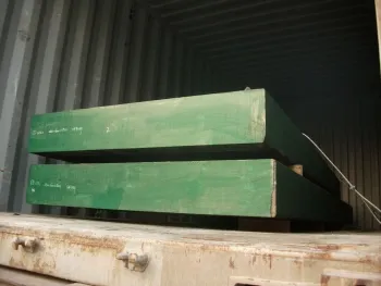 Hot Rolled Plastic Mold Steel Plate Black Surface Din 1.2312 / Aisi P20 + S