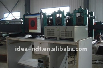 On-line/Off-line Eddy Current Testing System for Plate and Bar Crack