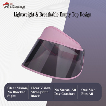 Sustainable Kids Sun Visor for Active Playtime