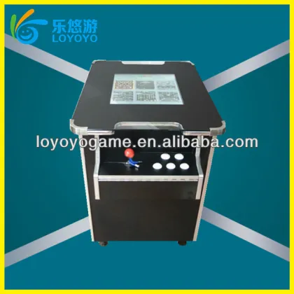 Cocktail arcade games Cocktail table arcade games coin-operated machine