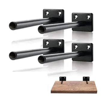 Mounted Blind Hidden Invisible Floating Shelf Brackets
