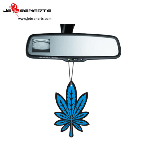 Tarjeta de ambientador de aire colgante de automóviles con fragancia agradable