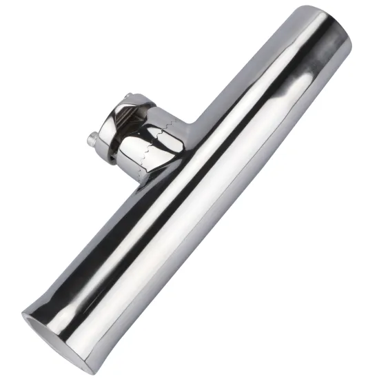 316 Stainless Steel Rod Rack: Clamp-On Boat Fishing Rod Holders for Marine Suppliers