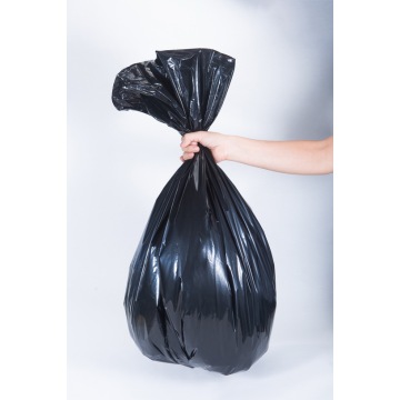 Black heavy duty liners plastic bags