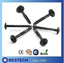 Pozi Drive Countersunk Head Flat Head Yellow Plated or White Plated Chipboard Screws