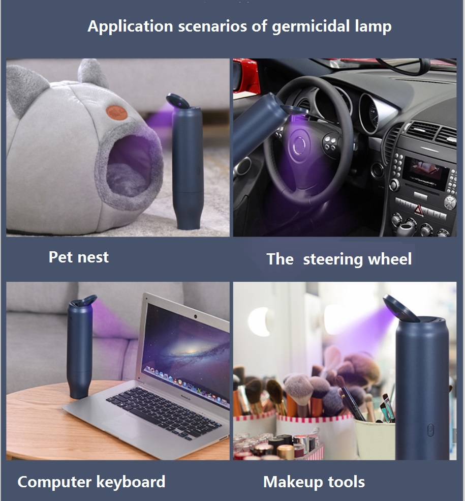 UV-valaisterilointi 80W puhdistava autopölynimuri