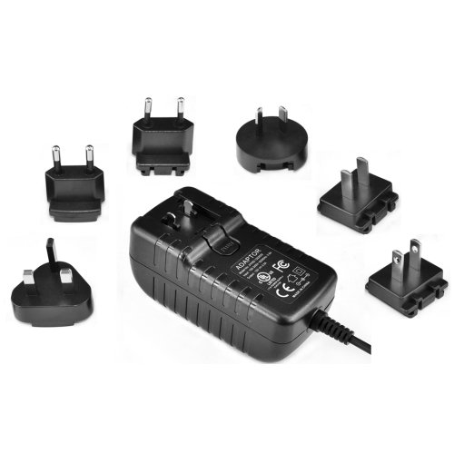 15V 3A Detachable AC Plug Power Adapter
