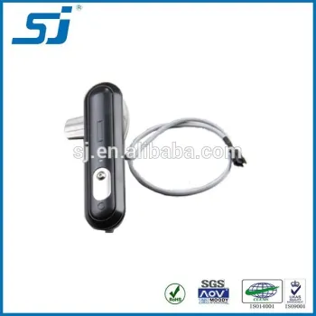 Easy to install high security double sided door handle lock