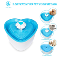 2L Super Quiet Flower Automatic Electric Water Fountain