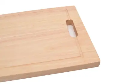 Wood Large Organic Bamboo kitchen sink Cutting Board