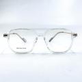 Clear Glasses Frames for Men Transparent Aviator Glasses Frames For Prescription Glasses Manufactory