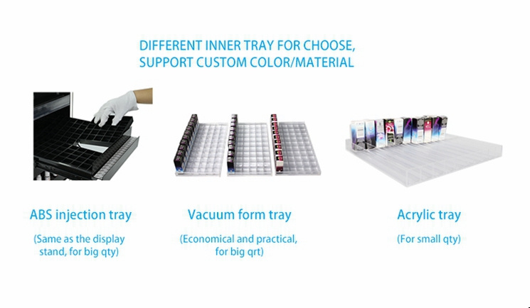 e liquid display stand