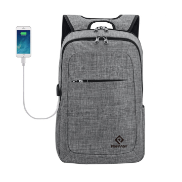 Fashion waterproof laptop bag Anti theft backpack