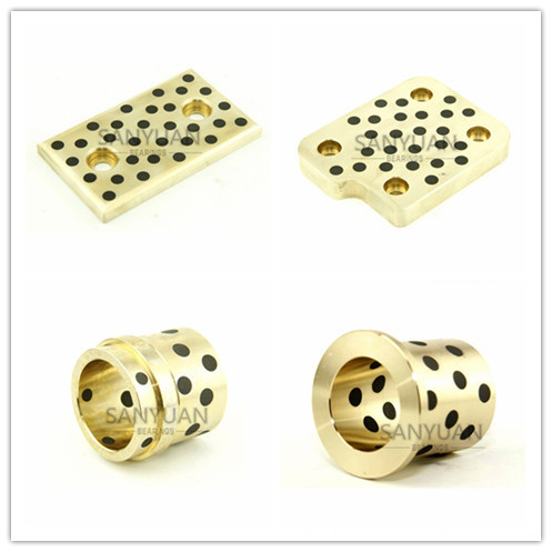 Wear Plate Guide Bush Oilless Bushing Bronze Graphite Guide Plate, High ...