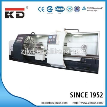 Horizontal flat bed CNC metal lahe CK61100B