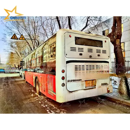 Yutong LNG Gas Used Coach Bus for Sale as City Bus