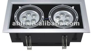 double led light 2*7W recessed lighting