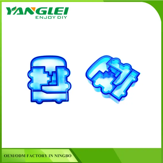 DIY Cake Bread Toast Sandwich Car Mold Baking Cookie Cutter