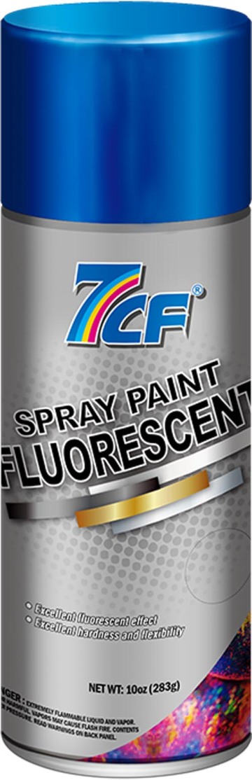 FLUORESCENT SPRAY PAINT