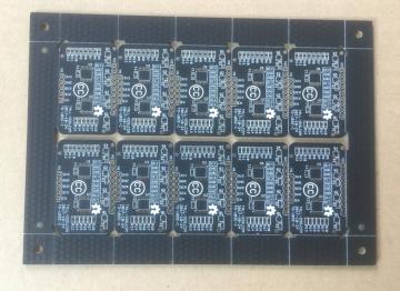 Double-Sided PCB Boards Matt black 1.2mm 1OZ