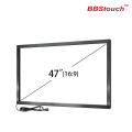 Installer LED LCD infrarouge tactile frame TV 47 "