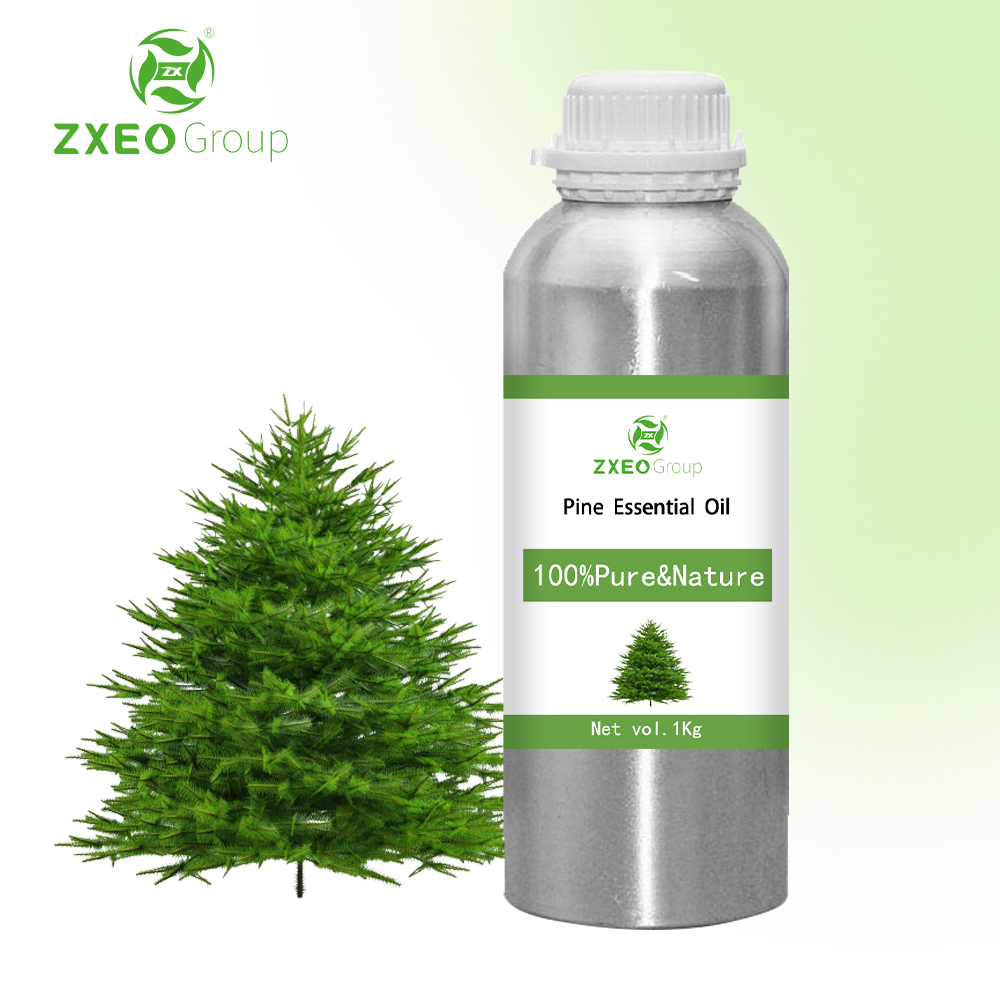 Óleo Pine essencial de pinheiro 100% puro e natural
