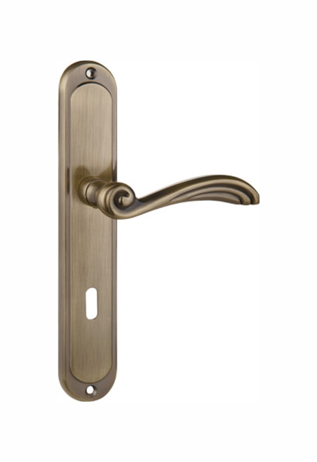 New Design Hardware Door Handle Iron Plate