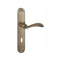 New Design Hardware Door Handle Iron Plate