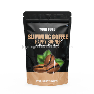 Instant Slim Deliciously Lose Weight Coffee Powder for Private Label Detox Slimming Weight Loss