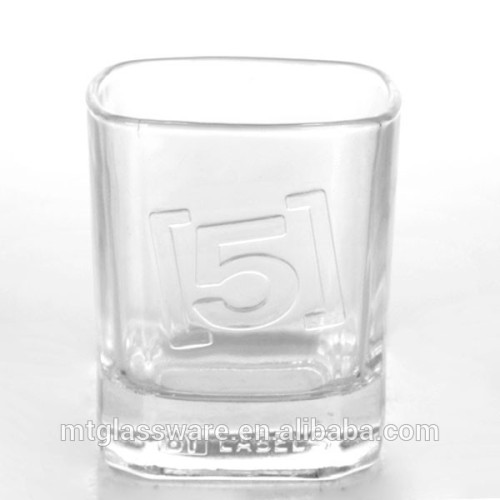 220ml Clear GLass whisky rock glass ,whisky tumbler