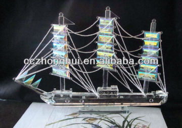 2016 latest crystal ship model