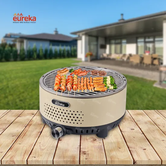 Customized Outdoor Stainless Steel Grills Bbq Gas Portable Mini Camping Barbecue Grill
